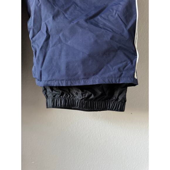 Womens Blue White Waterproof Obermeyer Snowboard Ski Pants ATC AC Insulated Sz18 - Picture 5 of 13